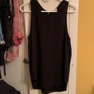 Wilfred black tank